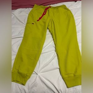 Figs high waisted petite joggers